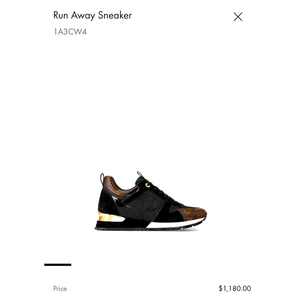 Louis Vuitton Run away sneaker